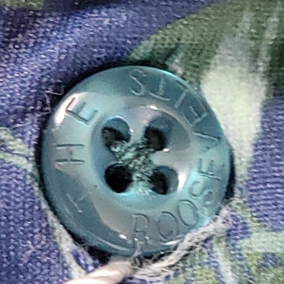 RSVLTS Jurassic Park All Day Golf Polo Men Size Large Clever Girl Aloha Dinosaur - Picture 6 of 16